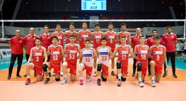 U20 Erkek Milliler Galibiyetle Başladı