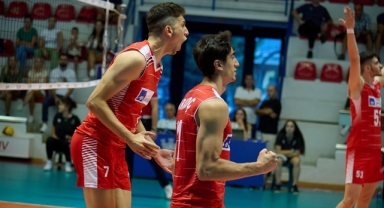 U20 Milliler Gümüş Madalya ile Tamamladı