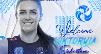 Viktoryia Siakretava Merinos Voleybolda 