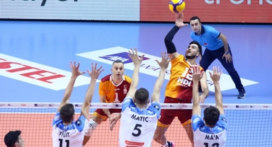 Galatasaray HDI Sigorta 2-3 Halkbank 