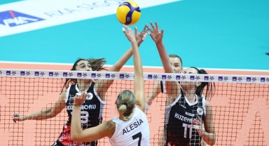 Kadınlar Kupa Voley'de 2. Gün Sona Erdi