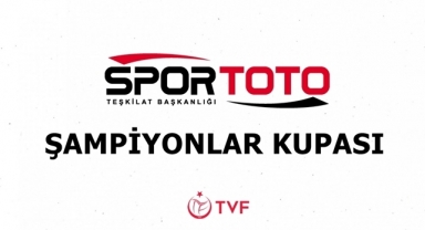 Kadınlar Spor Toto Şampiyonlar Kupası İstanbul'da