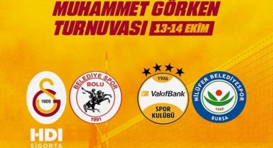 Muhammet Görken Turnuvası 13 Ekim'de başlıyor 