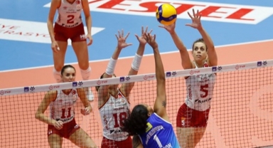 Nilüfer Belediyespor, Cim-Bom'u devirdi