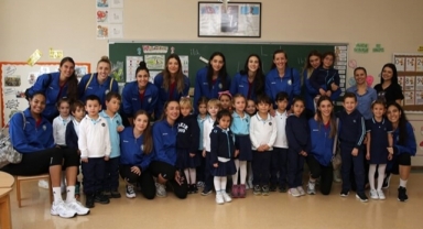 Nilüfer'in sultanları öğrencilerle buluştu 