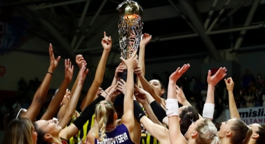 Şampiyonlar Kupası'nda Şampiyon Fenerbahçe!