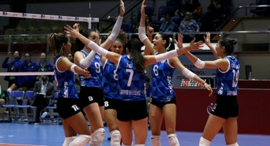 Sarıyer Belediyespor Çeyrek Finalde