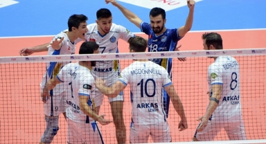 Arkas Spor, Belçika'dan Galibiyetle Dönüyor