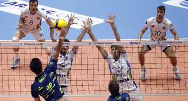 Arkas Spor Valsa Group Modena'ya 3-0 Mağlup Oldu