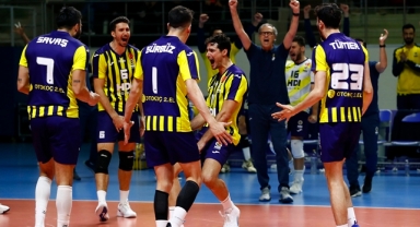 Fenerbahçe, CEV Kupası'nda Son 16 Turu'na yükseldi