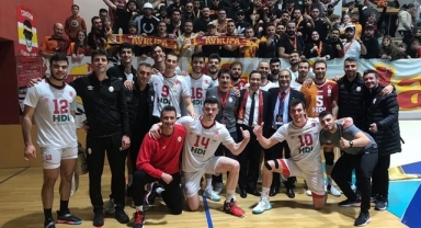 Galatasaray CEV Kupası'nda Son 16 Turunda