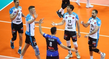 Halkbank Recycling Volleys’i 3-1 Yendi