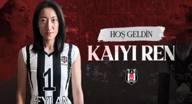 Kaiyi Ren Beşiktaş Ceylan'da