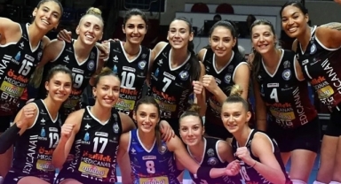 Nilüfer Belediyespor, Aslan'ı Devirdi