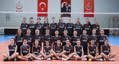 U17 Kız Milli Takımımız Kampa Girdi