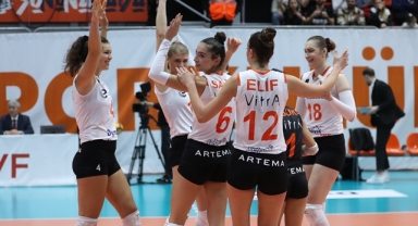 Eczacıbaşı Dynavit'ten net galibiyet