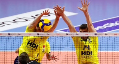 Fenerbahçe HDI Sigorta 2-3 Halkbank