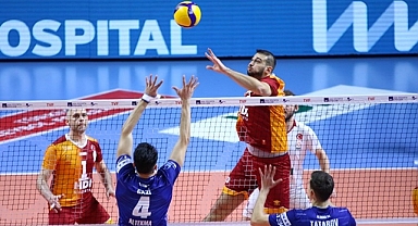 Galatasaray HDI Sigorta, Altekma'ya set vermedi