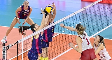 Galatasaray HDI Sigorta, CEV Kupası'na Veda Etti