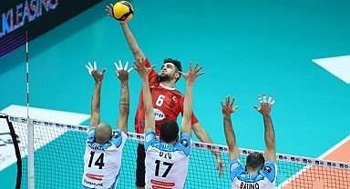 Kupa Voley'de Üçüncü Yarı Finalist Halkbank Oldu
