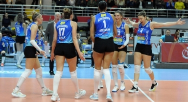 Nilüfer Belediyespor Son Sette Güldü
