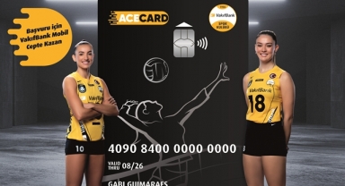 VakıfBank’tan voleybola özel 'Ace Card'