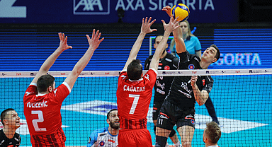 Başkent derbisinin galibi Halkbank oldu