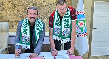 Belarus'lu Yıldız Oyuncu Akkuş Belediyespor'da 