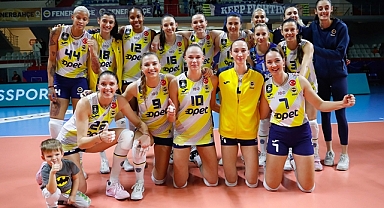 Fenerbahçe Opet 3-1 Nilüfer Belediyesi