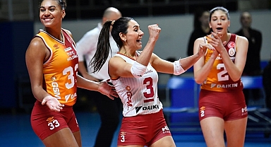 Galatasaray HDI Sigorta 3-1 Bolu Belediyespor