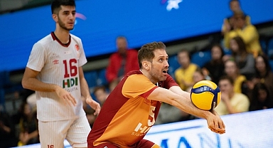 Galatasaray HDI Sigorta, CEV Kupası'na Veda Etti