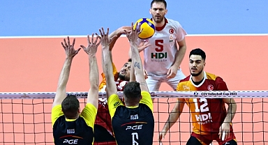 Galatasaray, Pge Skra Belchatow'a 3-1 Mağlup Oldu