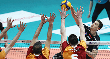 Halkbank 3-1 Galatasaray HDI Sigorta