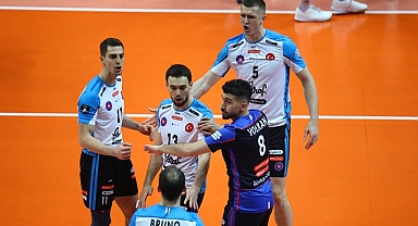 Halkbank CEV Şampiyonlar Ligi'nde Çeyrek Finalde 