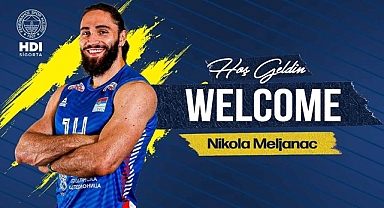 Nikola Meljanac Fenerbahçe'de