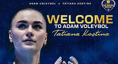Tatiana Kostina Adam Voleybol'da