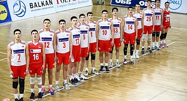 U17 Erkek Milliler, Sırbistan'a 3-2 Mağlup Oldu 