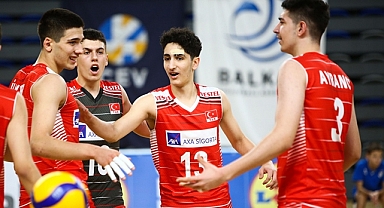 U17 Erkek Milliler Yunanistan'a 3-1 Mağlup Oldu