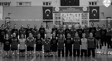 Adam Voleybol, Aydın'da prova yaptı