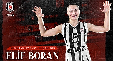 Elif Boran Beşiktaş Ceylan'da
