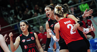 THY, Nilüfer Belediyesi'ni 3-1 Mağlup Etti