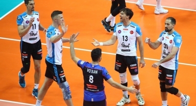 Başkent derbisi Halkbank'ın