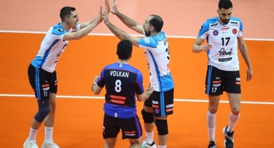 Halkbank, Şampiyonlar Ligi Çeyrek Final İlk Maçına Çıkıyor 