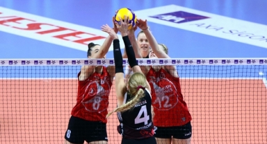 Kupa Voley'de Yarı Finalistler Belli Oldu