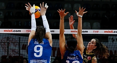 Sariyer Belediyespor Çeyrek Finalde Elendi 