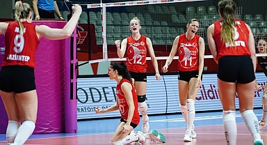 THY, Bolu Belediyesi'ni 3-1 Mağlup Etti