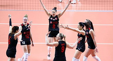 Türk Hava Yolları, CEV Kupası'nda Yarı Finalde !