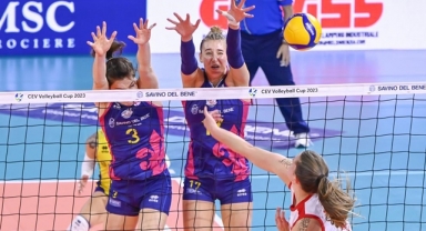 Türk Hava Yolları, Scandicci'ye 3-0 Mağlup Oldu