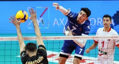TVF 2. Lig Erkekler Final Etabı Başladı