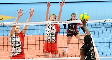 VakıfBank, CEV Şampiyonlar Ligi'nde çeyrek finalde